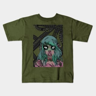 Creature from the black leather lagoon Kids T-Shirt